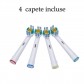 Periuta de dinti Electrica cu 4 capete    PROMOTIE